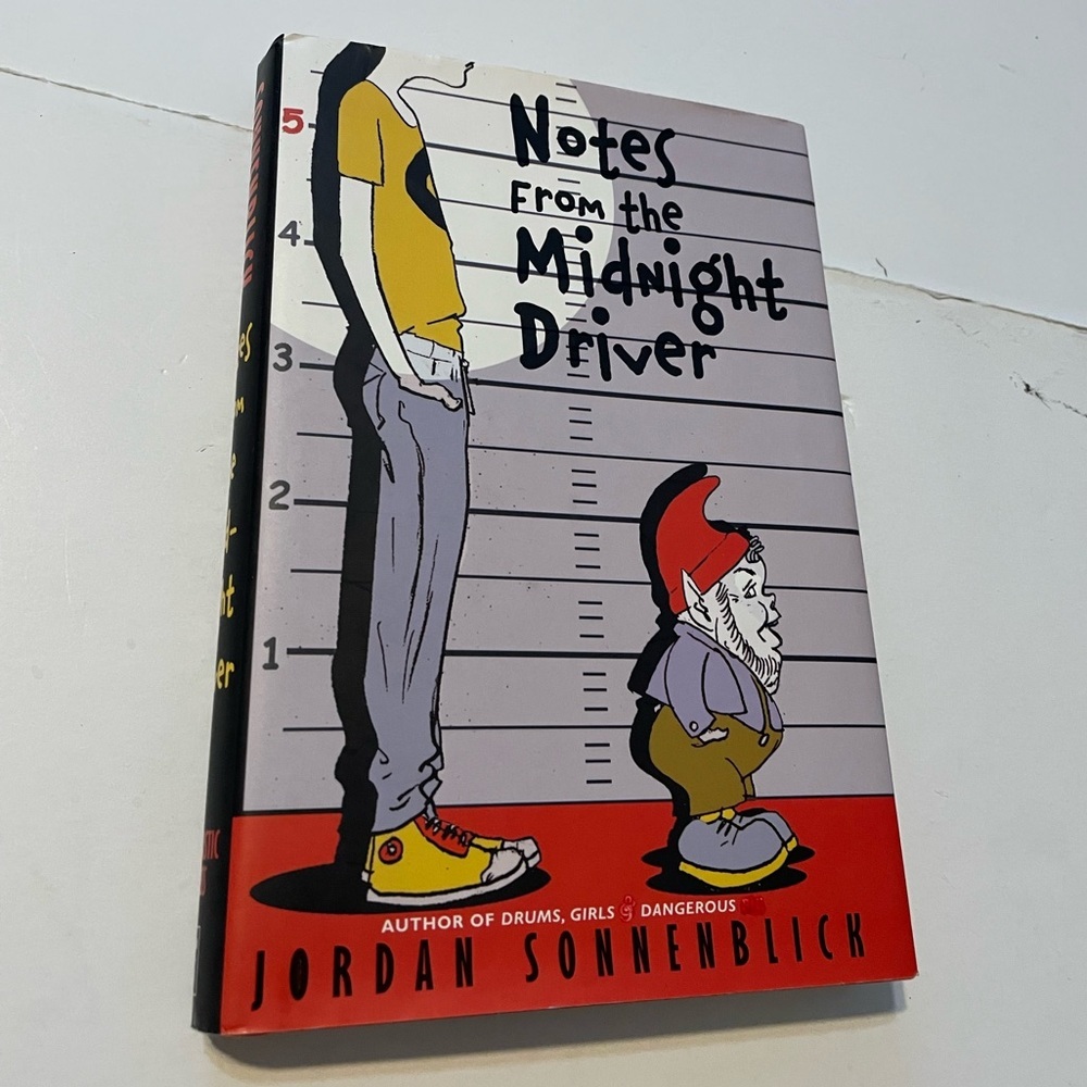 Notes from the Midnight Driver by Jordan Sonnenblick (Hardcover) Book